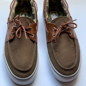 Boat shoe Vans